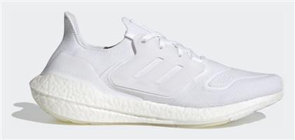 Adidas Ultraboost 22 Αθλητικά Παπούτσια Running Cloud White / Core Black