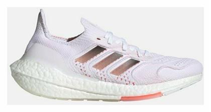 Adidas Ultraboost 22 Heat.Rdy Γυναικεία Αθλητικά Παπούτσια Running Cloud White / Core Black / Turbo από το Cosmossport