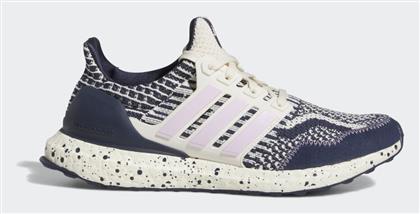 Adidas Ultraboost 5.0 DNA Γυναικεία Αθλητικά Παπούτσια Running Chalk White / Bliss Lilac / Shadow Navy