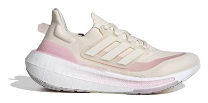 Adidas Ultraboost Light Γυναικεία Αθλητικά Παπούτσια Running Μπεζ από το Zakcret Sports