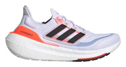 Adidas Ultraboost Light Γυναικεία Αθλητικά Παπούτσια Running Cloud White / Core Black / Solar Red από το Cosmossport