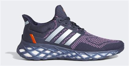 Adidas Ultraboost Web DNA Αθλητικά Παπούτσια Running Shadow Navy / Magic Grey Met / Pulse Lilac από το Cosmossport