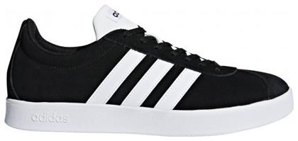 Adidas VL Court 2.0 Unisex Sneakers Core Black / Cloud White από το Cosmossport