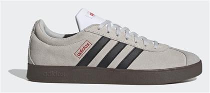 Adidas VL Court Sneakers Grey One / Core Black / Better Scarlet