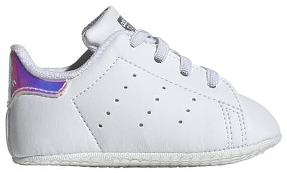 Adidas Βρεφικά Sneakers Αγκαλιάς Λευκά Stan Smith