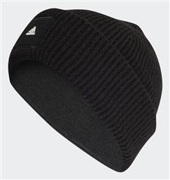 Adidas Wide Cuff Beanie Σκούφος Πλεκτός σε Μαύρο χρώμα