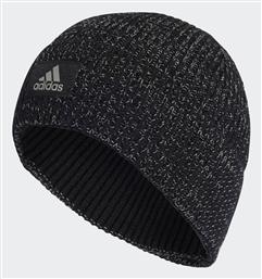 Adidas X-City Cold.Rdy Beanie Ανδρικός Σκούφος Πλεκτός Black/Refsil