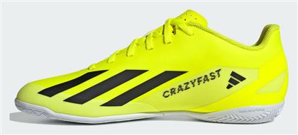 Adidas X Crazyfast Club IN Χαμηλά Ποδοσφαιρικά Παπούτσια Σάλας Κίτρινα από το Epapoutsia