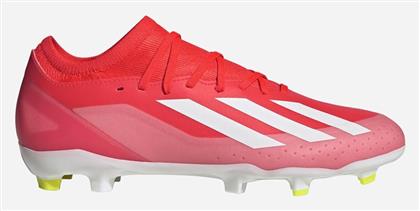 Adidas X Crazyfast League FG Χαμηλά Ποδοσφαιρικά Παπούτσια με Τάπες Κόκκινα