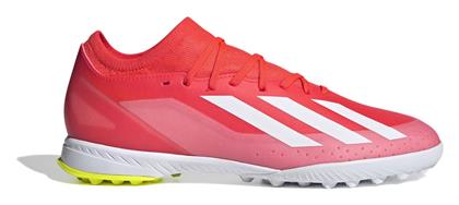 Adidas X Crazyfast League TF Χαμηλά Ποδοσφαιρικά Παπούτσια με Σχάρα Κόκκινα