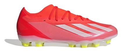 Adidas X Crazyfast Pro FG Χαμηλά Ποδοσφαιρικά Παπούτσια με Τάπες Κόκκινα από το MybrandShoes