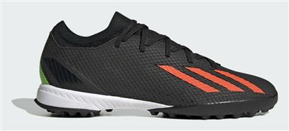 Adidas X Speedportal.3 TF Χαμηλά Ποδοσφαιρικά Παπούτσια με Σχάρα Core Black / Solar Red / Team Solar Green από το Modivo