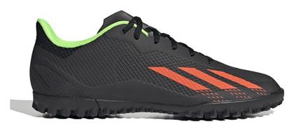 Adidas X Speedportal 4 TF Χαμηλά Ποδοσφαιρικά Παπούτσια με Σχάρα Core Black / Solar Red / Solar Green από το Cosmossport