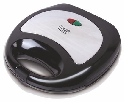 Adler AD 3015 750W για 2 Τοστ Inox
