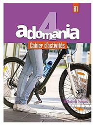 ADOMANIA 4 (B1) CAHIER (+CD)