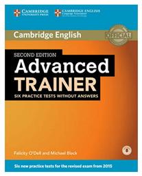 Advanced Trainer 2nd Edition New 2015 Format Student Without Answer, Without Audio Cd