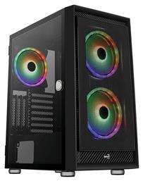 Aerocool Graphite ARGB Gaming Midi Tower με Πλαϊνό Παράθυρο