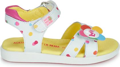 Agatha Ruiz De La Prada Παιδικά Πέδιλα Λευκά