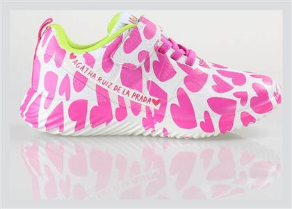 Agatha Ruiz De La Prada Παιδικά Sneakers με Σκρατς Πολύχρωμα από το SerafinoShoes