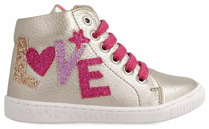 Agatha Ruiz De La Prada Παιδικό Sneaker High για Κορίτσι Χρυσό