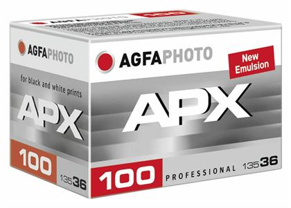 AgfaPhoto B&W Negative APX 100 Ρολό 35mm (36 Exposures)