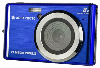 AgfaPhoto DC5200 21MP Οπτικό Ζουμ 8x Μπλε