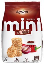 Agrino Ρυζογκοφρέτες Mini με Γεύση Barbeque 50gr από το e-Fresh