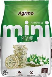 Agrino Ρυζογκοφρέτες Mini Ρίγανη 50gr από το e-Fresh