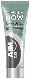 AIM White Now Smile Detox Charcoal Toothpaste 75ml