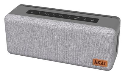 Akai A3 Reflexo Ηχείο Bluetooth 10W με Διάρκεια Μπαταρίας έως 10 ώρες Γκρι από το e-shop