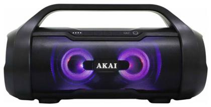 Akai ABTS-50 Ηχείο Bluetooth 30W με Ραδιόφωνο και Διάρκεια Μπαταρίας έως 7 ώρες Μαύρο από το Filinda