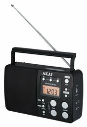 Akai APR-200 Φορητό Ραδιόφωνο Ρεύματος / Μπαταρίας Μαύρο από το e-shop