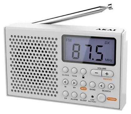 Akai AWBR-305 Φορητό Ραδιόφωνο Μπαταρίας