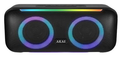 Akai Ηχείο Bluetooth 40W με Διάρκεια Μπαταρίας έως 7 ώρες Μαύρο από το e-shop