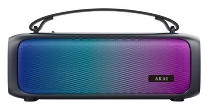 Akai Ηχείο Bluetooth 8W με Ραδιόφωνο και Διάρκεια Μπαταρίας έως 7 ώρες Πολύχρωμο από το e-shop