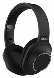 Akai P23 Ασύρματα / Ενσύρματα Over Ear Ακουστικά με Ραδιόφωνο με 8 ώρες Λειτουργίας Μαύρα 110591-0002 από το Filinda