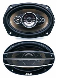 Akai Σετ Ηχεία Αυτοκινήτου ACS-696 6x9'' με 250W RMS (5 Δρόμων)