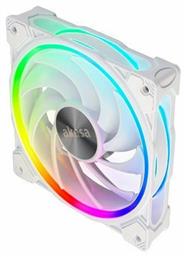 Akasa SOHO AR Case Fan 120mm με ARGB Φωτισμό και Σύνδεση 3-Pin / 4-Pin PWM Λευκό από το e-shop