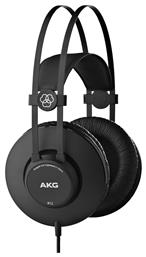 AKG K52 Ενσύρματα Over Ear Studio Ακουστικά Μαύρα