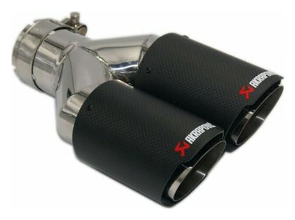 Akrapovic Μπούκα Εξάτμισης Διπλή