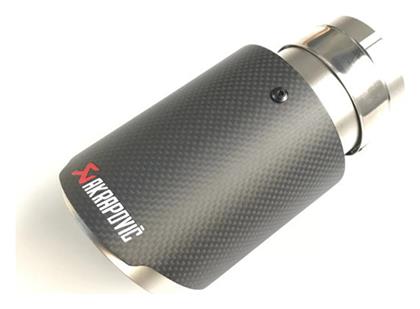 Akrapovic Μπούκα Εξάτμισης για Universal Φ60/63 - Φ90MM TP-CT10