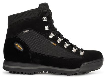 Aku Ultra Light Micro GTX Γυναικεία Ορειβατικά Μποτάκια Αδιάβροχα με Μεμβράνη Gore-Tex Μαύρα