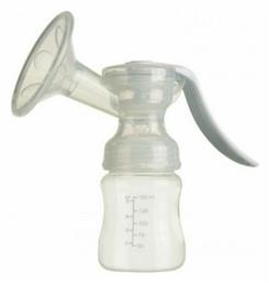 Akuku Χειροκίνητο Απλό Θήλαστρο Easy Χωρίς BPA Διάφανο 150ml