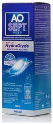 Alcon Aosept Plus Hydraglyde Υγρό Φακών Επαφής 360ml από το Pharm24