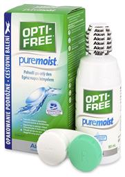 Alcon Opti-Free Pure Moist Υγρό Φακών Επαφής 90ml από το Pharm24