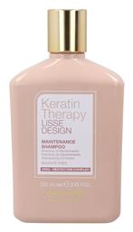 Alfaparf Milano Professional Keratin Therapy Lisse Design Σαμπουάν Αναδόμησης/Θρέψης 250ml