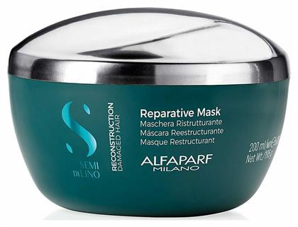 Alfaparf Milano Semi Di Lino Reperative Mask 200ml