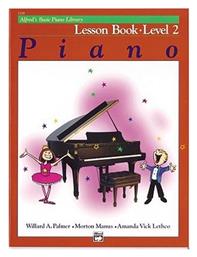 Alfred Music Publishing Alfred's Basic Piano Library Lesson Book Level 2 Μέθοδος Εκμάθησης για Πιάνο από το e-shop