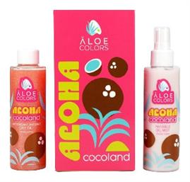 Aloe Colors Aloha Cocoland Set Σετ Περιποίησης για Ενυδάτωση