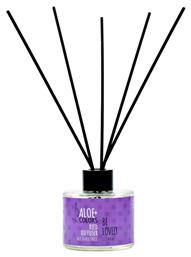 Aloe Colors Αρωματικό Χώρου με Sticks Be Lovely 100ml